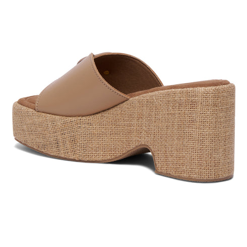 August Buckle Wedges